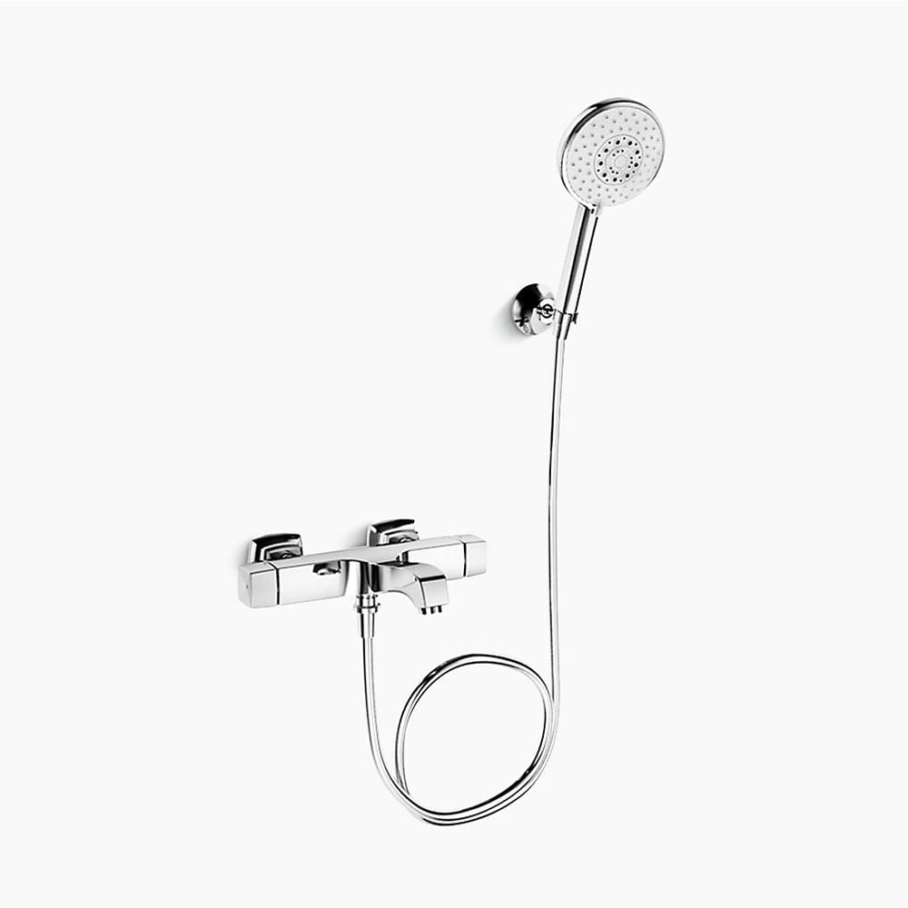 Sen tắm nhiệt độ KOHLER K-72625T-9-CP kèm vòi xả bồn