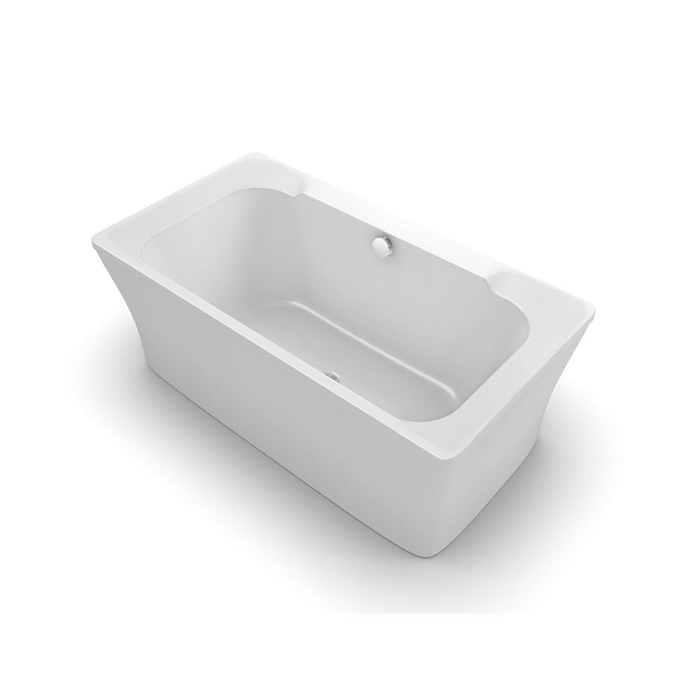 Bồn tắm đặt sàn KOHLER K-77702T-0 Acrylic