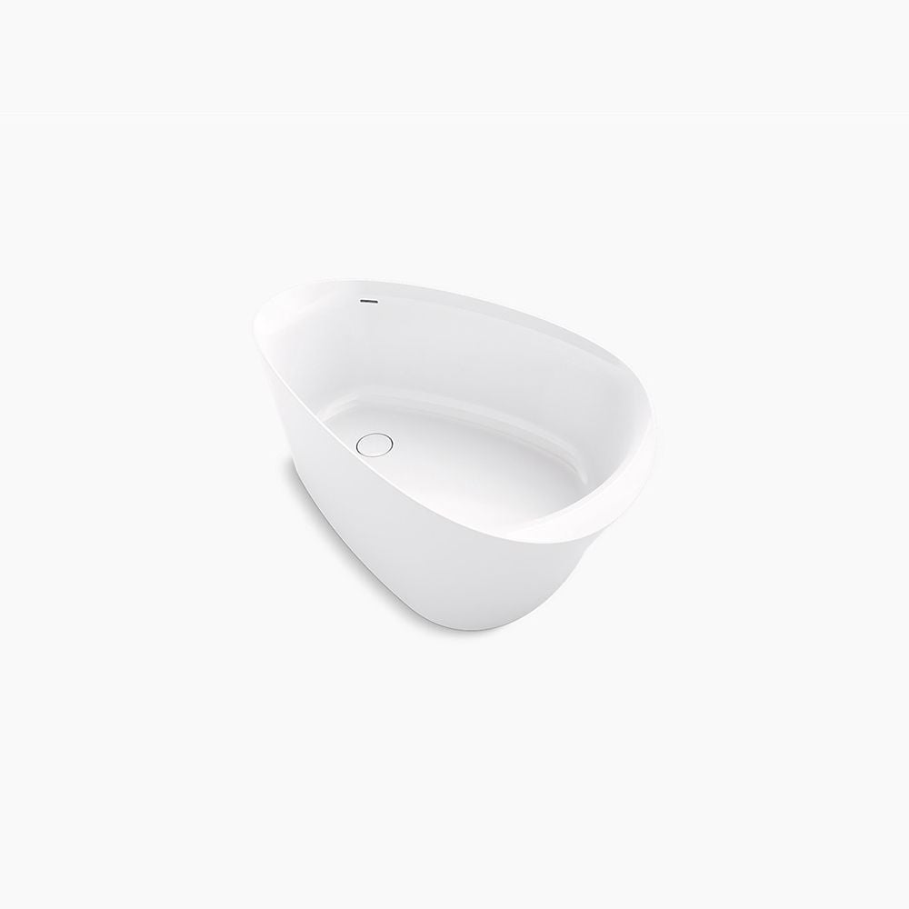 Bồn tắm đặt sàn KOHLER K-8331T-0 Lithocast