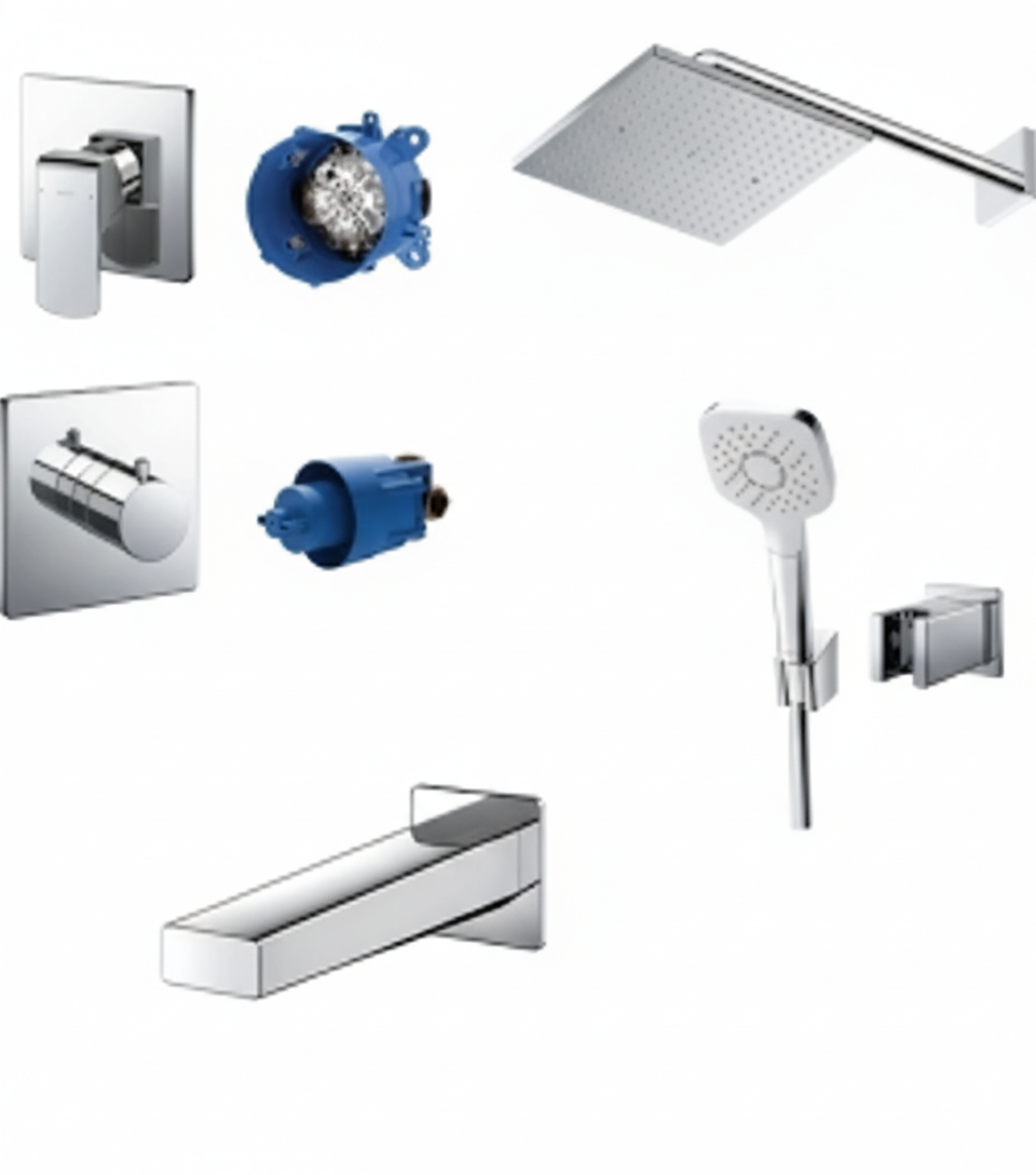 Sen Tắm TOTO TBG02303BA TBV02104B TBW08002A TBW02005V TBG10001B TBW08010A Âm Tường