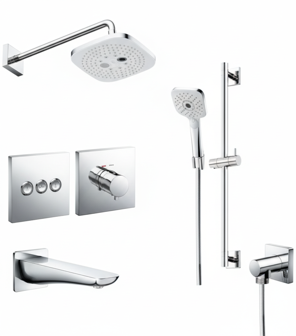 Sen Tắm TOTO TBV02402B TBV02105B TBG02001B TBW02004A TBW01015B TBW02017A Âm Tường