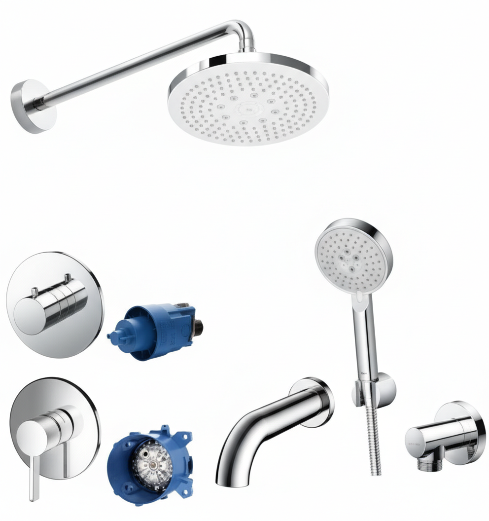 Sen Tắm TOTO TBG11303V TBV01104B TBW01003A TBW07008A TBG11001B TBW01014B Âm Tường