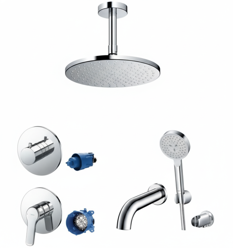 Sen Tắm TOTO TBG03303B TBV01104B TBW07002A1 TBW07008A TBG11001B TBW07021A Âm Trần