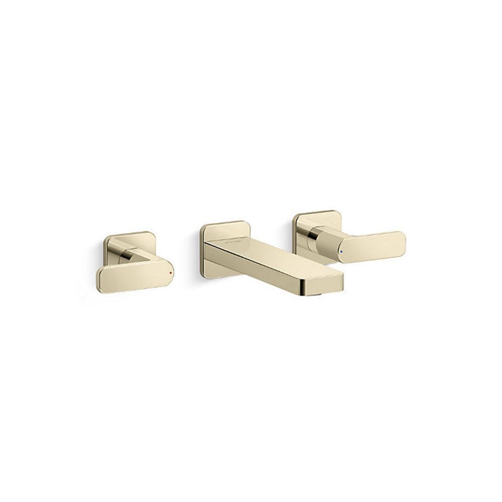 Vòi lavabo gắn tường KOHLER K-22569T-B4-CP