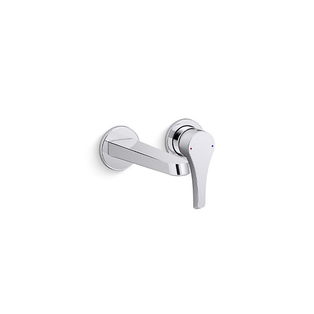 Vòi lavabo gắn tường KOHLER K-26048T-4-BL