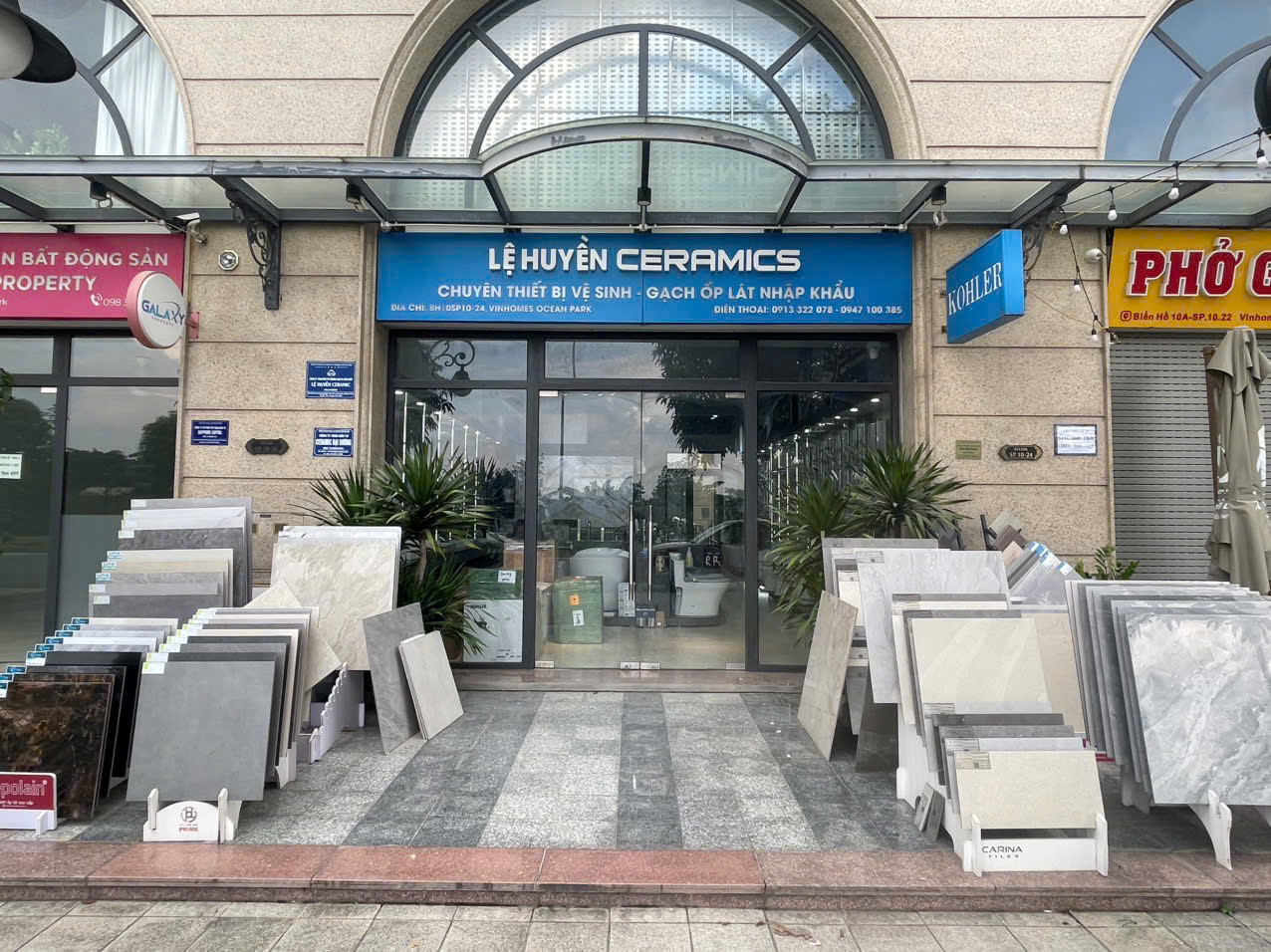 Showroom Lệ Huyền Hà Nội 1