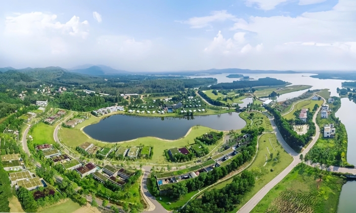 Dự án Khách Sạn tổ hợp nghỉ dưỡng Đại Lải Lake View
