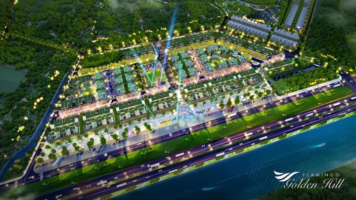 Dự án Flamingo Golden Hill Hà Nam