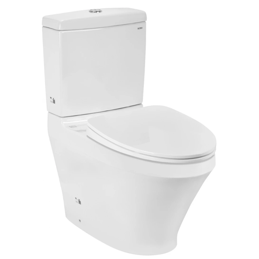 Bồn Cầu TOTO CS948DT10 Nắp Êm TC395VS 2 Khối