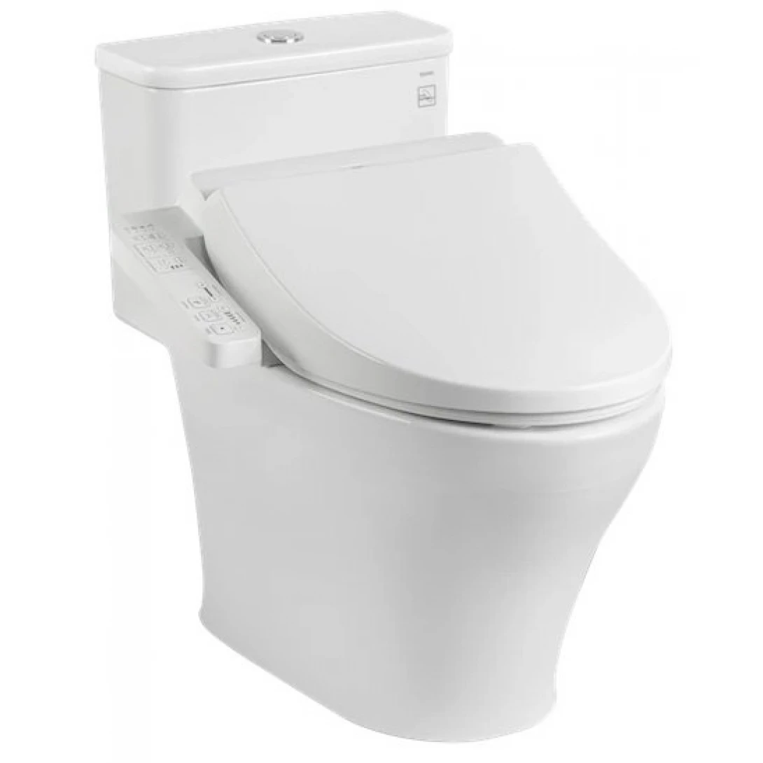 Bồn Cầu Điện Tử TOTO MS857DW18 Nắp Rửa Washlet TCF23710AAA C2
