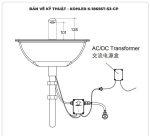 Vòi cảm ứng KOHLER K-18656T-S3-CP