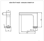 Vòi cảm ứng KOHLER K-72867T-CP
