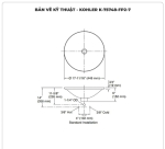 Lavabo đặt bàn KOHLER IVY KARAT K-75748-FP2-7