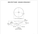 Lavabo đặt bàn KOHLER IVY KARAT K-75748-HD2-7