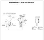 Vòi cảm ứng KOHLER K-98452T-CP