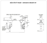 Vòi cảm ứng KOHLER K-98453T-CP
