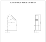 Vòi cảm ứng KOHLER K-98455T-CP