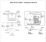 Lavabo âm bàn LADENA KOHLER K-2214X-0