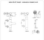 Sen tắm nhiệt độ KOHLER K-72286T-9-CP