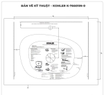 Lavabo đặt bàn KOHLER IVY KARAT K-76601IN-0