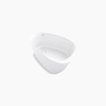 Bồn tắm đặt sàn KOHLER K-8331T-0 Lithocast