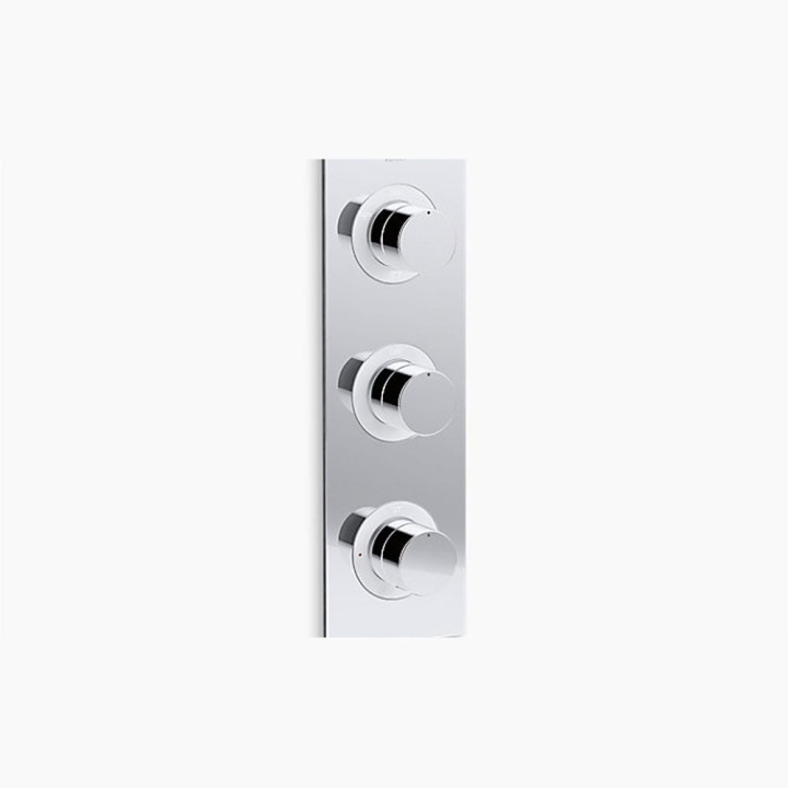 Mặt nạ cảm biến nhiệt KOHLER K-99867T-9-CP(4 chiều)