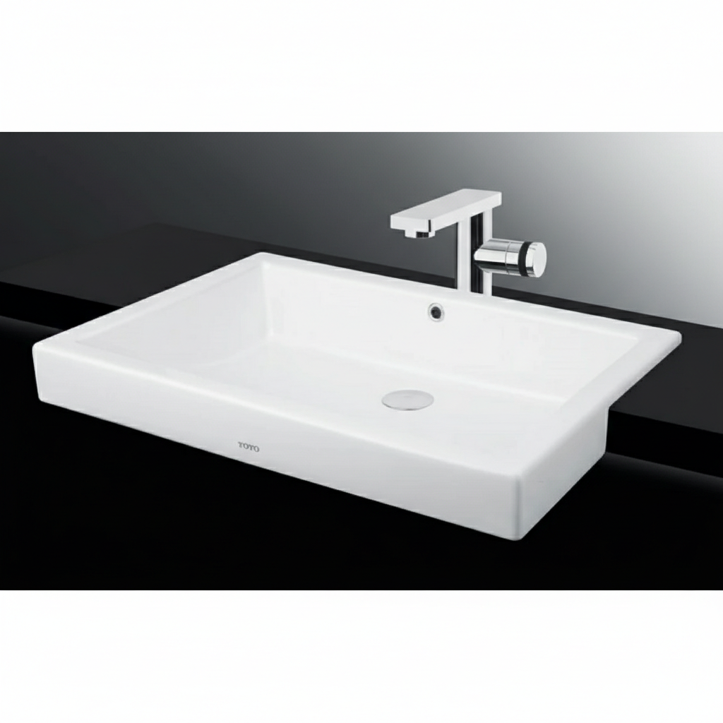 Chậu Rửa Mặt Lavabo TOTO LW646JW/F#W