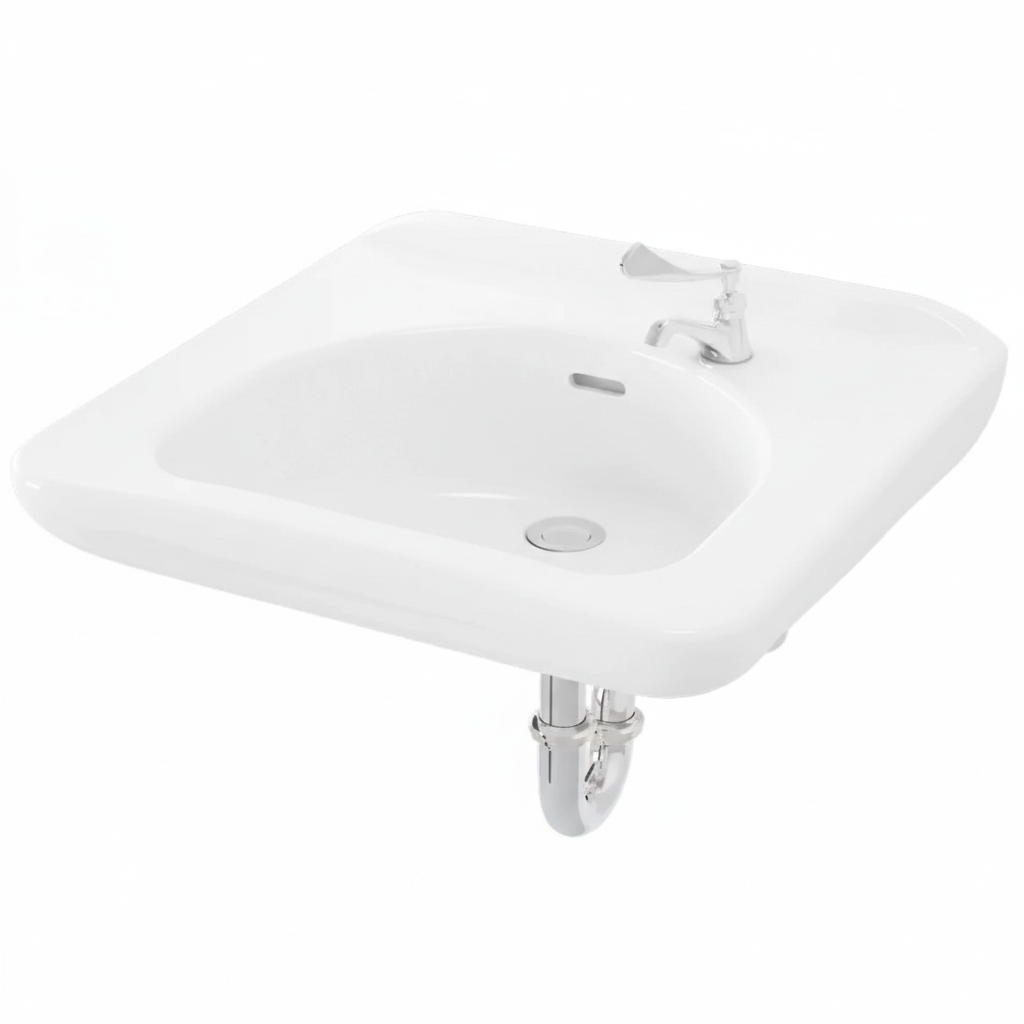 Chậu Lavabo TOTO LW103JT1/TL220D/T205QN Khuyết Tật