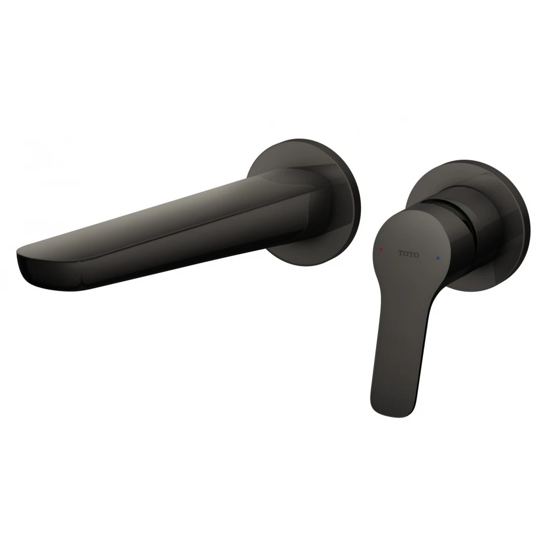 TOTO TLG01311BB#MBL, vòi lavabo TOTO TLG01311BB, vòi TOTO GO Series đen mờ.