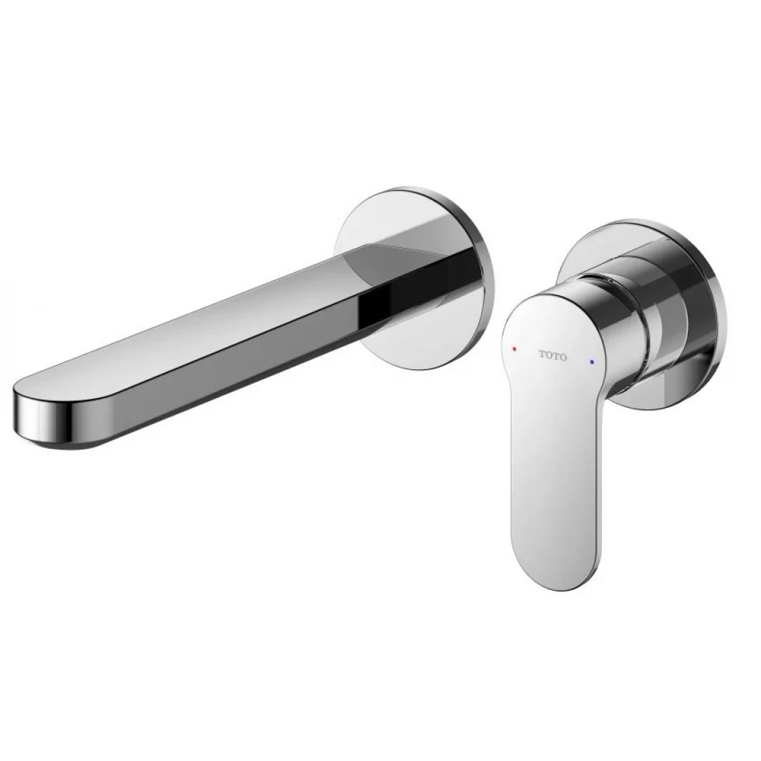 Vòi Lavabo TOTO TLS06308A/TLS01309B1 Nóng Lạnh Gắn Tường