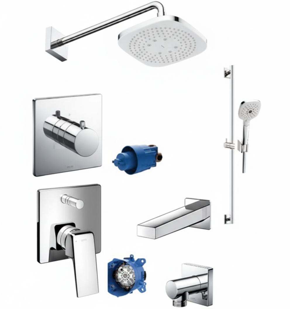 Sen Tắm Âm Tường TOTO TBG10304VA TBW08001A TBW02006V TBG10001B TBV02103B TBW08010A