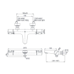 Vòi Sen Tắm Nhiệt Độ TOTO TBV09400V/TBW02005V