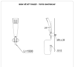 Bát sen TOTO DM710CAF