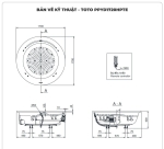 Bồn tắm massage TOTO PPYD1720HPTE ngọc trai