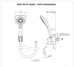 Bát sen cầm tay TOTO TBW02006A