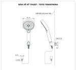 Bát sen cầm tay TOTO TBW07009A