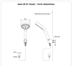 Bát sen cầm tay TOTO TBW07012A