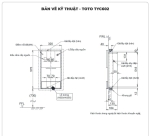 Máy sấy tay tự động TOTO TYC602