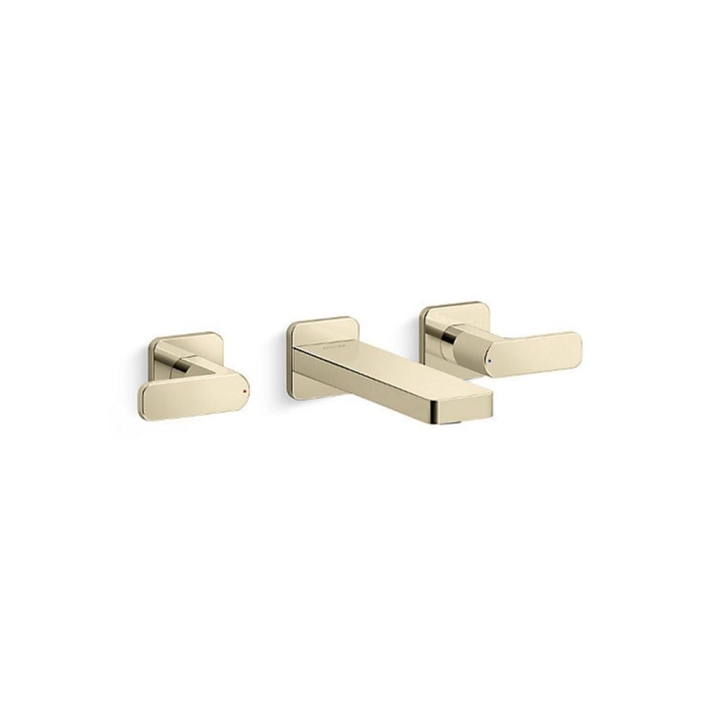 Vòi lavabo gắn tường KOHLER K-22569T-B4-CP