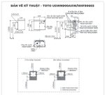 Máy sấy tay tự động TOTO TYC122W